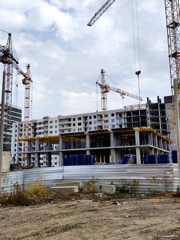 Статус строительства ЖК Пролісок Дом 6 (Секция 1, Секция 2)