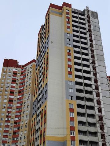 Статус будівництва ЖК Еврика Будинок 6