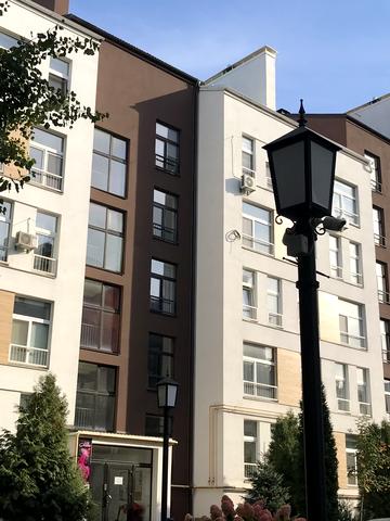 Статус будівництва ЖК Білий Шоколад.Center вул. Величка, 7