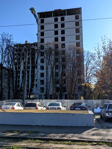 Статус строительства Urban One Sumskaya Дом