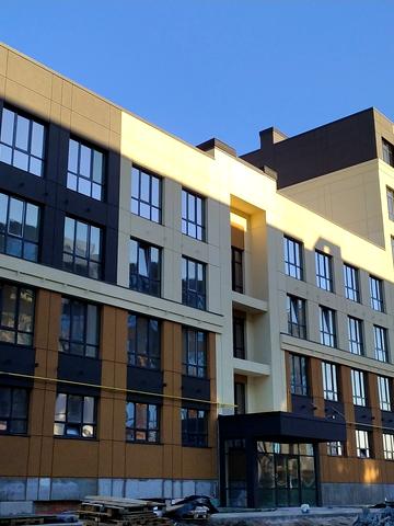 Статус строительства ЖК Riverside Дом 1