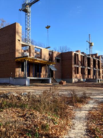 Статус будівництва ЖК ParkVille Будинок 1