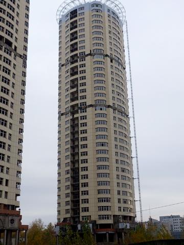 Статус будівництва ЖК Дніпровські вежі Будинок 1