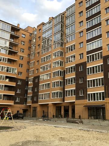 Статус строительства ЖК Кришталеве озеро Дом 1 (Секция 4)