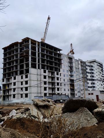 Статус строительства ЖК Пролісок Дом 5 (Секция 1, Секция 2)
