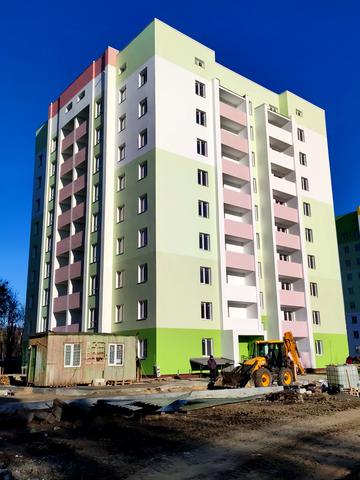 Статус будівництва ЖК Миру-3 Будинок 1