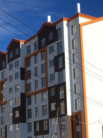 Статус строительства ЖК Orange Park ул. Одесская, 25в