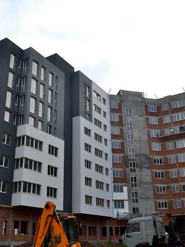 Статус будівництва ЖК Америка Будинок В1