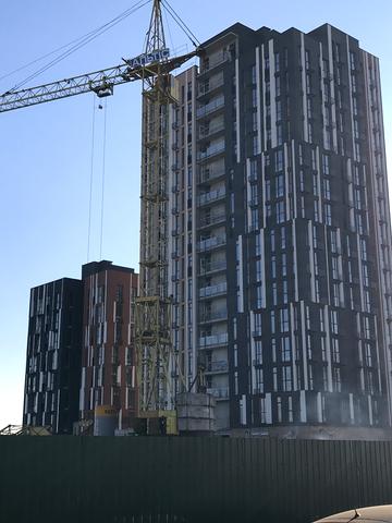 Статус будівництва ЖК ATRIA CITY. TEREMKY Будинок 1 (Корпус 1, Корпус 2)