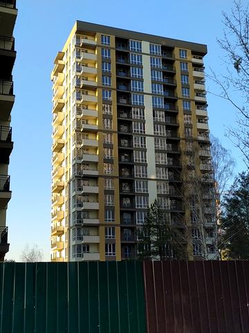 Статус строительства ЖК Krona Park II Дом 3.2