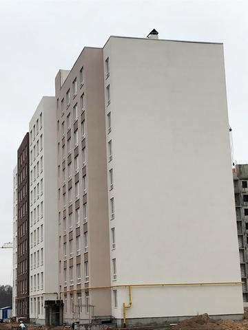 Статус строительства ЖМ Новая Буча Дом 7.2