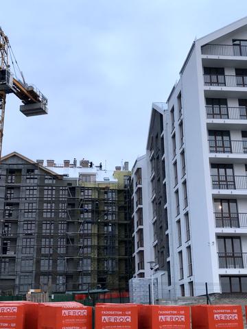 Статус строительства ЖК Гостомель Residence Дом 2 (Секция 1)
