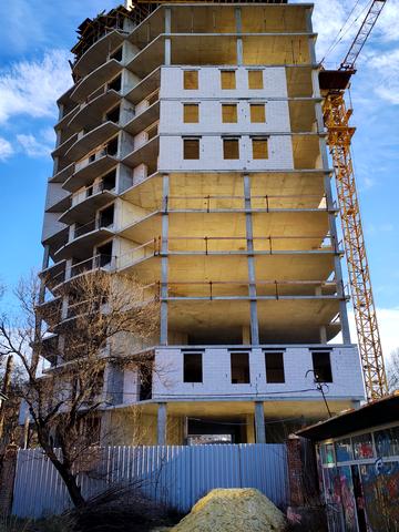 Статус будівництва ЖК the first capital residence Будинок