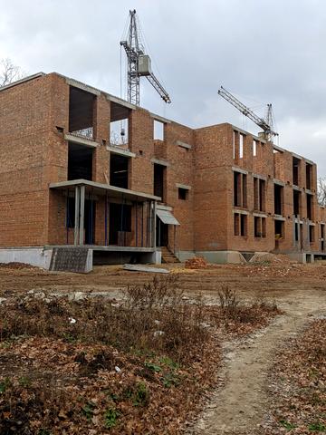 Статус будівництва ЖК ParkVille Будинок 1