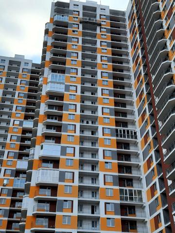 Статус строительства ЖК Orange City Дом 1