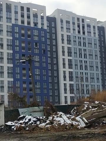 Статус будівництва ЖК SKY AVENUE Будинок 1