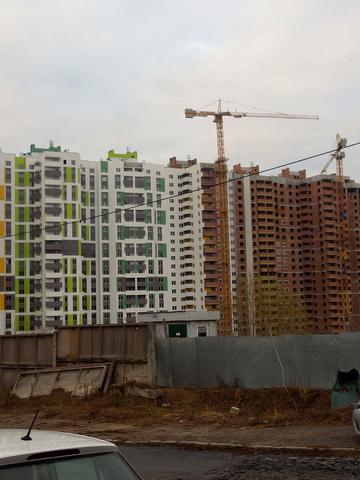 Статус строительства ЖК Голосеевская Долина Дом 1 (Секция 4, Секция 6, Секция 5)
