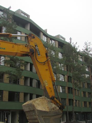 Статус строительства ЖК Park Town Дом 1 (Секция 1)