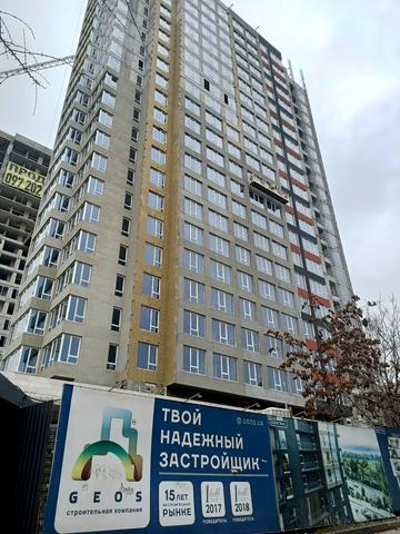 Статус строительства ЖК Central Дом 1