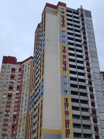 Статус будівництва ЖК Еврика Будинок 6