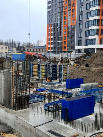 Статус строительства ЖК MAVERICK RESIDENTIAL COMPLEX Дом