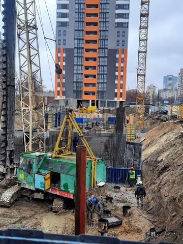 Статус строительства ЖК MAVERICK RESIDENTIAL COMPLEX Дом