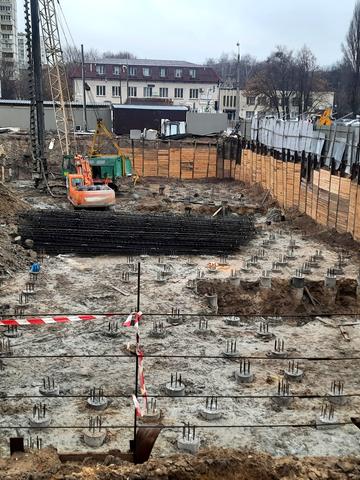Статус строительства ЖК MAVERICK RESIDENTIAL COMPLEX Дом