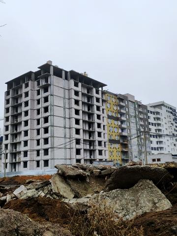 Статус строительства ЖК Пролісок Дом 5 (Секция 1, Секция 2)
