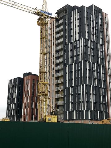 Статус будівництва ЖК ATRIA CITY. TEREMKY Будинок 1 (Корпус 1, Корпус 2)