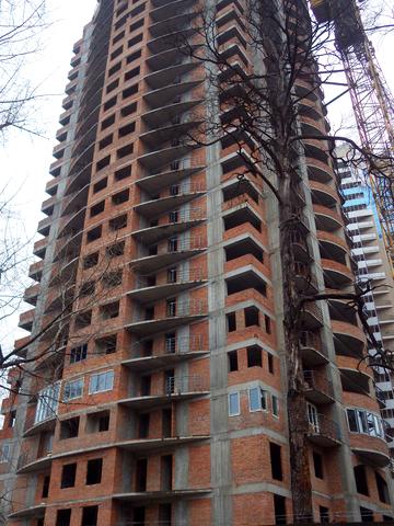 Статус будівництва The First House Будинок