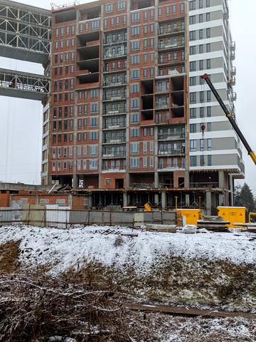 Статус будівництва ЖК Bauhaus Будинок