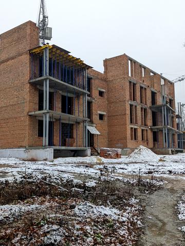 Статус будівництва ЖК ParkVille Будинок 1