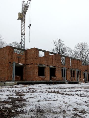 Статус будівництва ЖК ParkVille Будинок 3