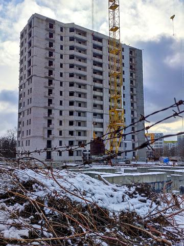 Статус строительства ЖК Новый дом Ньютона Дом 2