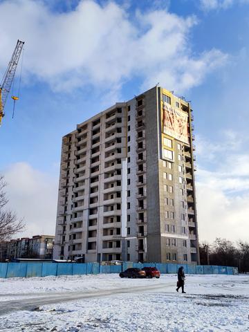 Статус строительства ЖК Новый дом Ньютона Дом 1
