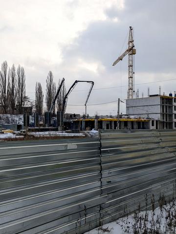 Статус будівництва ЖК Меридіан Будинок 8 (Секція 19)