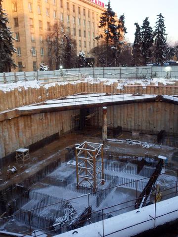 Статус будівництва БФК 50Avenue Будинок 1