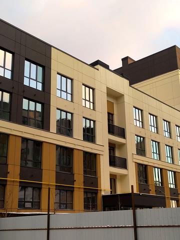 Статус строительства ЖК Riverside Дом 1