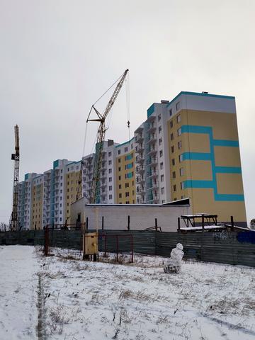 Статус строительства ЖК Радужный Дом 3