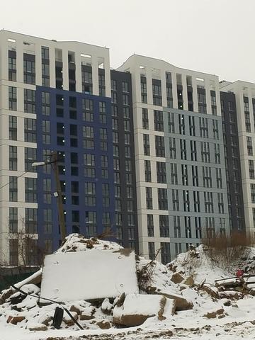 Статус будівництва ЖК SKY AVENUE Будинок 1