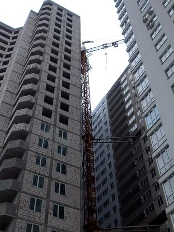 Статус строительства ЖК Східна Брама Дом 3
