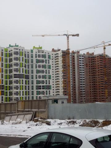Статус строительства ЖК Голосеевская Долина Дом 1 (Секция 4, Секция 6, Секция 5)