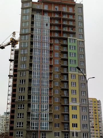 Статус строительства ЖК Диамант Дом 5 (Секция 4)