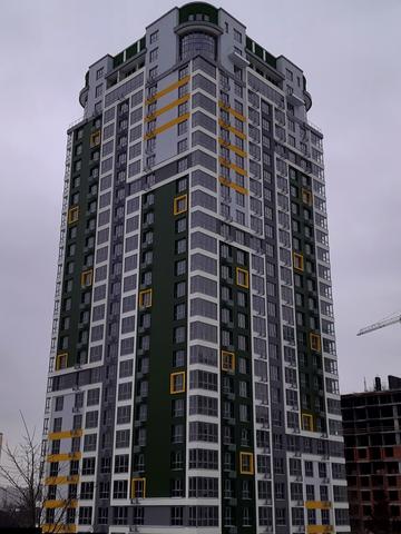Статус строительства ЖК Паркове місто Дом 25