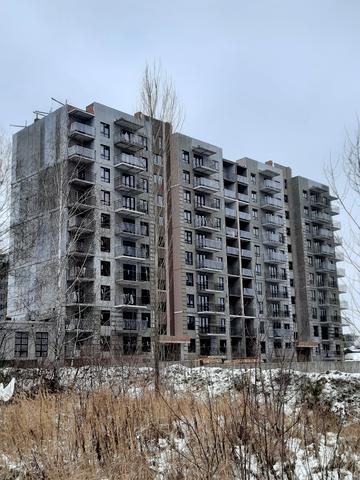 Статус строительства ЖК Кришталеві джерела 6 очередь (дом 4)