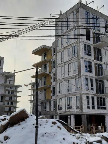 Статус будівництва ЖК Файна Таун Будинок 02501-02504