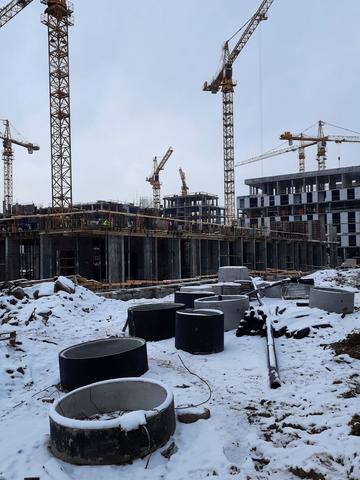 Статус будівництва ЖК Файна Таун Будинок 03801-03901