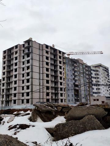 Статус строительства ЖК Пролісок Дом 5 (Секция 1, Секция 2)