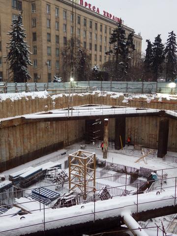Статус будівництва БФК 50Avenue Будинок 1