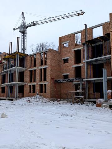 Статус будівництва ЖК ParkVille Будинок 2
